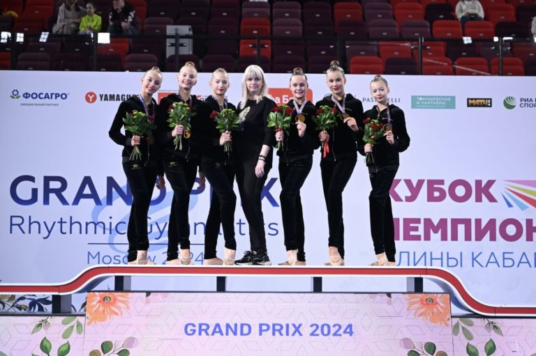 Фото: Кубок Чемпионок Алины Кабаевой Гран-При 2024