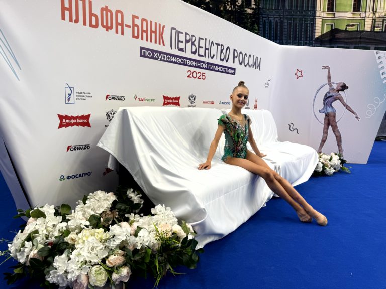 Владислава Гайворонская на первенстве России в Казани 2025