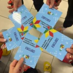 Пять аккредитационных карточек спортсменов на отборочных соревнованиях к Спартакиаде народов России 2026.