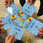 Пять аккредитационных карточек спортсменов на отборочных соревнованиях к Спартакиаде народов России 2026.